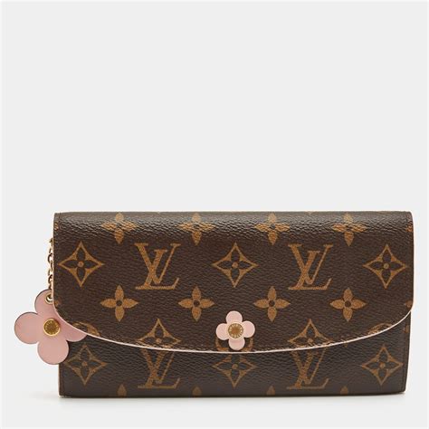 louis vuitton flower wallet|original louis vuitton wallet.